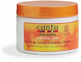 Haarspülung ohnen Auswaschen - Cantu Shea Butter For Natural Hair Leave in Conditioning Cream — Bild N1
