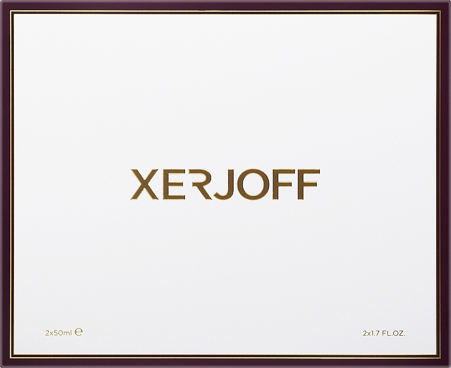 Xerjoff Shooting Stars Amber & Musk - Duftset (Eau de Parfum 50ml + Eau de Parfum 50ml)  — Bild N2