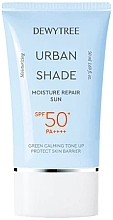 Düfte, Parfümerie und Kosmetik Feuchtigkeitsspendende und reparierende Sonnenschutzcreme - Dewytree Urban Shade Moisture Repair Sun SPF50+ PA++++