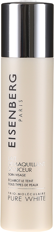 Sanfte Reinigungsmilch zum Abschminken mit Vitamin C - Jose Eisenberg Pure White Gentle Milky Cleanser — Bild N1