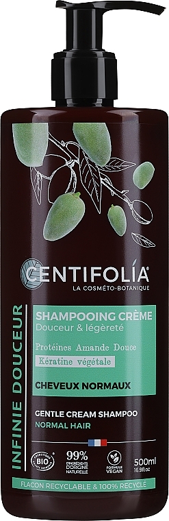 Creme-Shampoo für normales Haar Mandel und Kamelie - Centifolia Cream Shampoo Normal Hair — Bild N2