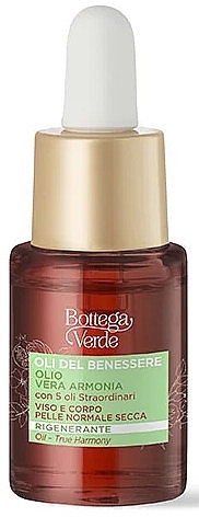 Gesichts- und Körperöl - Bottega Verde Oli Del Benessere Oil True Harmony — Bild N1