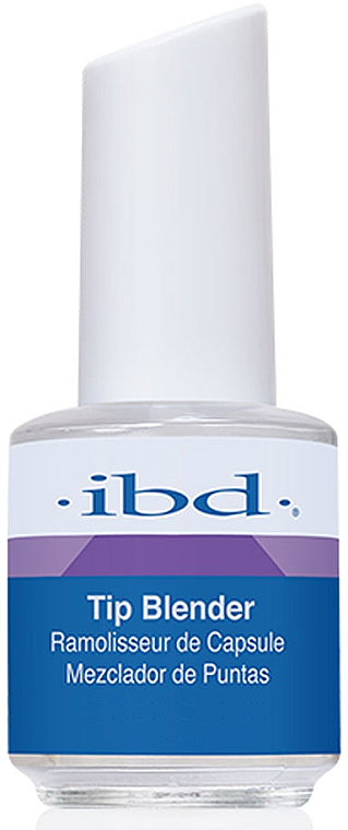 Pflege für Nagelspitzen - IBD Tip Blender — Bild N1