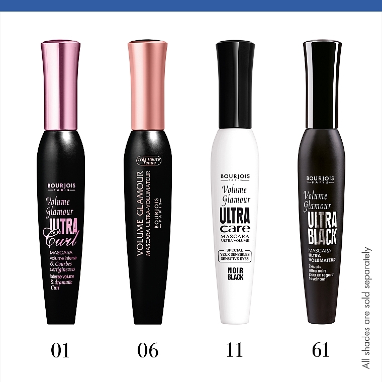 Wimperntusche für mehr Volumen - Bourjois Volume Glamour Mascara — Bild N6