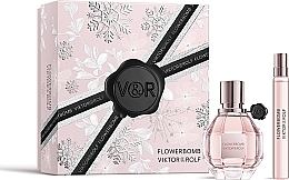 Düfte, Parfümerie und Kosmetik Viktor & Rolf Flowerbomb - Duftset (Eau de Parfum 50 ml + Eau de Parfum 10 ml) 