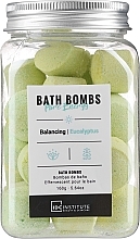 Düfte, Parfümerie und Kosmetik Badebomben - Idc Institute Bath Bombs Pure Energy Balancing Eucalyptus