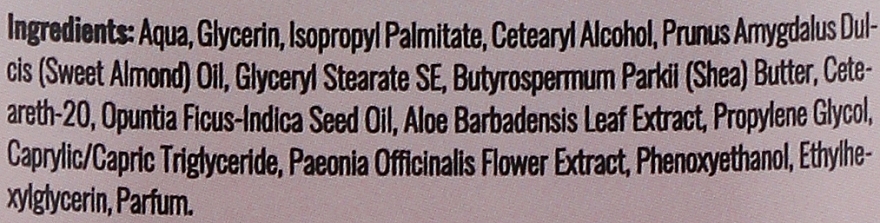 Körperlotion mit Bio Kaktusfeigenöl - GlySkinCare Opuntia Oil Body Lotion — Bild N2