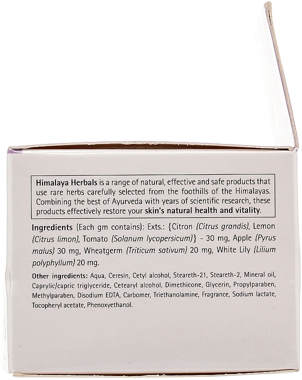 Regenerierende Nachtcreme - Himalaya Herbals Revitalizing Night Cream — Bild N4