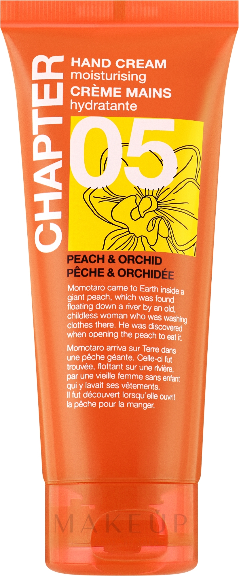 Handcreme Pfirsich und Orchidee - Chapter 05 Peach & Orchid Hand Cream — Bild 100 ml