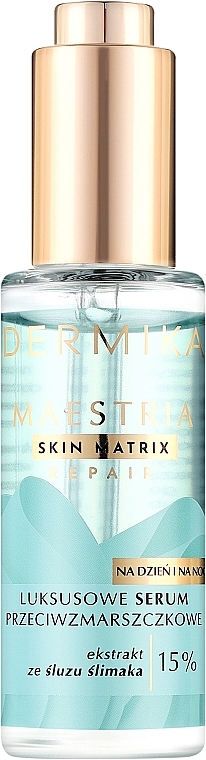 Anti-Falten-Serum für Tag und Nacht - Dermika Maestria Skin Matrix — Bild N1