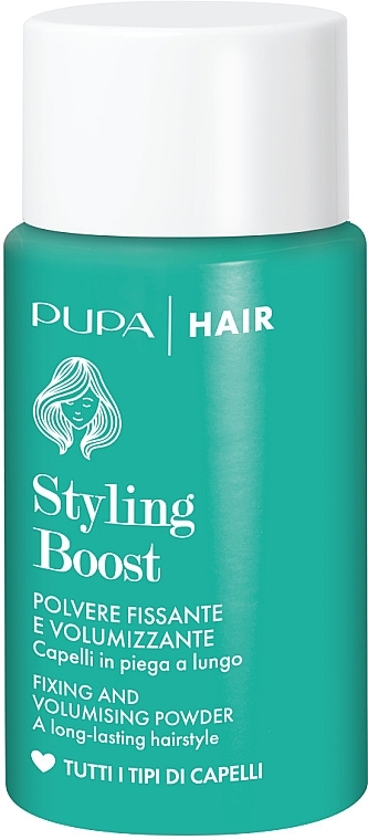 Volumenpuder für das Haar - Pupa Styling Boost Fixing and Volumising Powder — Bild N1
