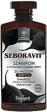 Düfte, Parfümerie und Kosmetik Shampoo für fettiges Haar mit schwarzem Rettich - Farmona Seboravit Shampoo