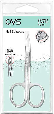 Nagelschere - QVS Professional Metro Nail Scissor — Bild N1