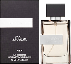 S.Oliver Superior Men - Eau de Toilette — Bild N2