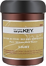 Revitalisierende Haarmaske - Saryna Key Damage Repair Butter Pure African Shea Butter Light — Bild N3