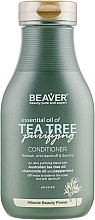 Stärkende Haarspülung mit Teebaumöl - Beaver Professional Essential Oil Of Tea Tree Conditioner — Bild N1