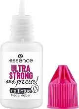 Düfte, Parfümerie und Kosmetik Nagelkleber - Essence Ultra Strong And Precise! Nail Glue