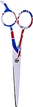Düfte, Parfümerie und Kosmetik Friseurschere 5,5 cm - Ronney Professional White Flag London
