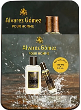 Düfte, Parfümerie und Kosmetik Alvarez Gomez Barberia - Duftset (Eau de Parfum 150ml + Eau de Parfum 30ml)