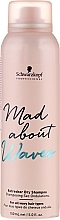 Trockenshampoo - Schwarzkopf Professional Mad About Waves Refresher Dry Shampoo — Bild N1