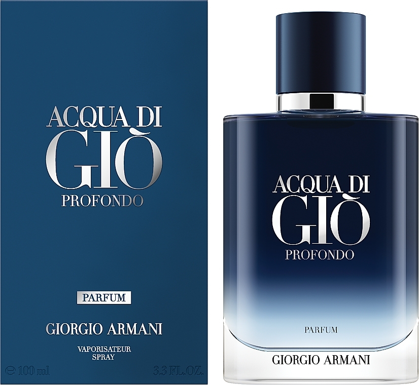 Giorgio Armani Acqua di Gio Profondo - Parfum — Bild N2