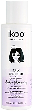 Düfte, Parfümerie und Kosmetik Detox-Balsam für das Haar - Ikoo Infusions Talk The Detox Conditioner