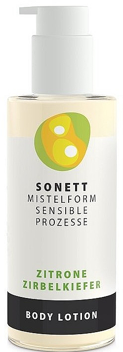 Körperlotion mit Zitrone und Zirbelkiefer - Sonnet Lemon Body Lotion — Bild N1