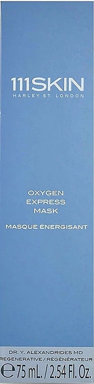 Gesichtsmaske - 111SKIN Oxygen Express Mask — Bild N2