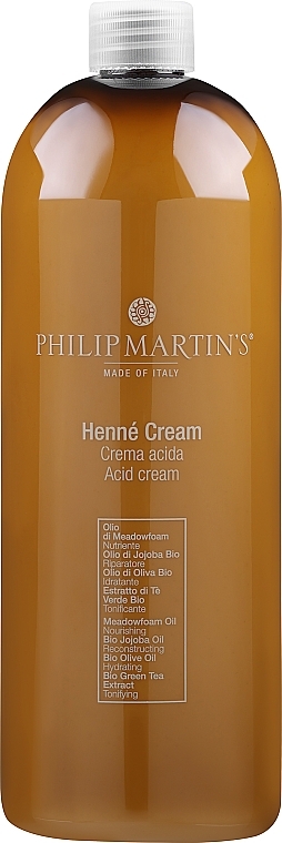 Oxidationscreme für Henna - Philip Martin's Henne Cream — Bild N1