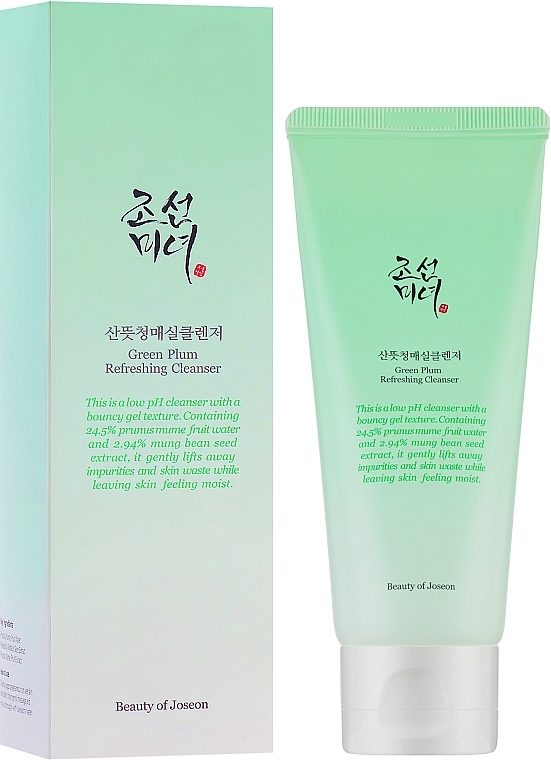 Reinigungsgel Grüne Pflaume - Beauty Of Joseon Green Plum Refreshing Cleanser — Bild N2