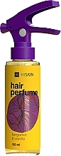 Parfümiertes Haarspray Bergamotte und Vanille - HiSkin Hair Parfume Bergamot & Vanilla — Bild N1