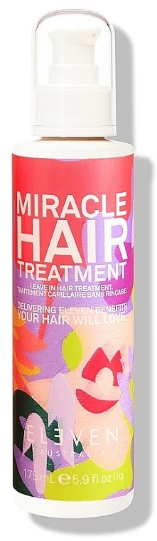 Haarserum - Eleven Australia Miracle Hair Treatment Limited Edition Isabelle Goddard — Bild N1