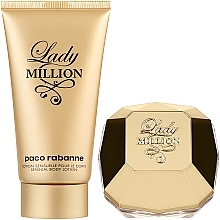 Paco Rabanne Lady Million - Duftset (Eau de Parfum 50ml + Körperlotion 75ml) — Bild N2