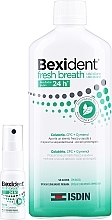 Set - Isdin Bexident Fresh Breath (b/spray/15ml + mouthwash/500ml) — Bild N2