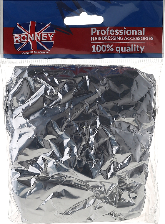 Frisurhaube aus Alufolie - Ronney Professional Silver Foil Cap
