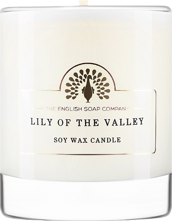 Duftkerze Maiglöckchen - The English Soap Company Lily of the Valley Candle — Bild N1