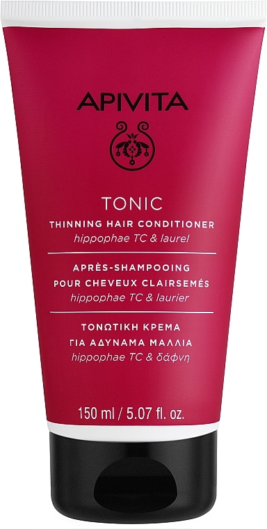 Conditioner für dünnes Haar - Apivita Tonic Conditioner