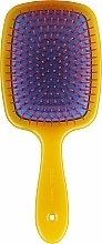 Düfte, Parfümerie und Kosmetik Haarbürste 23x9,5 cm gelb - Janeke Rectangular Air-Cushioned Brush Magnum With Pins