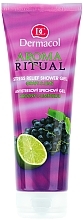 Düfte, Parfümerie und Kosmetik Anti-Stress Duschgel "Trauben und Limette" - Dermacol Body Aroma Ritual Stress Relief Shower Gel Grap & Lime