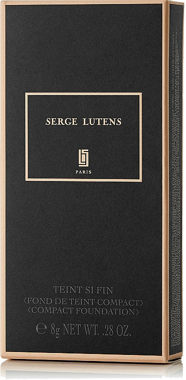 Kompaktpuder im Spiegeletui - Serge Lutens Teint Si Fin Compact Foundation — Bild N1