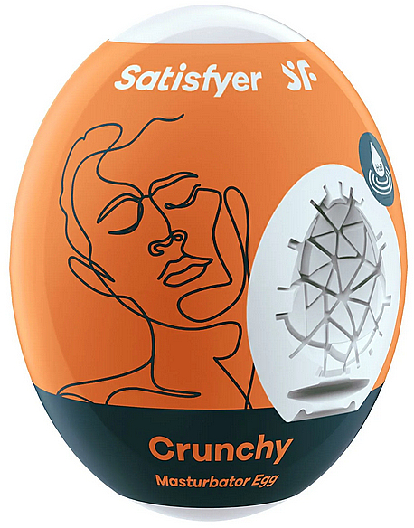 Spielzeugset für Paare - Satisfyer Masturbator Egg 3er Set Chrunchy — Bild N2