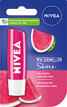 Düfte, Parfümerie und Kosmetik Lippenbalsam "Watermelon Shine" - NIVEA Fruity Shine Watermelon Lip Balm