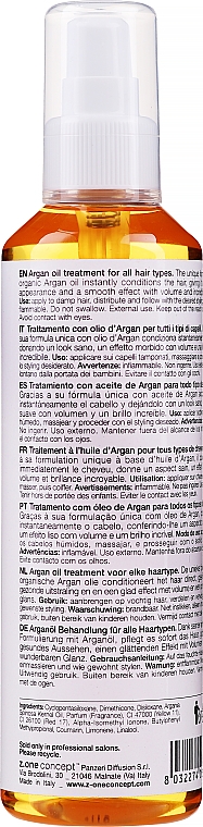 Arganöl für alle Haartypen - Milk Shake Argan Oil — Bild N2