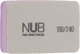 Nagelset für den Einmalgebrauch - NUB (nail/buff + nailfile) — Bild N2