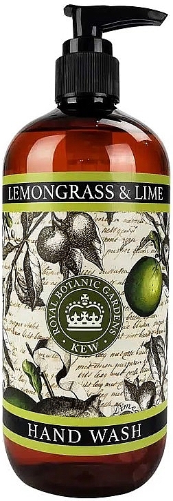 Flüssige Handseife mit Zitronengras und Limette - The English Soap Company Kew Gardens Lemongrass & Lime Hand Wash — Bild N1