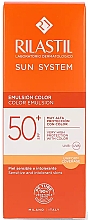 Gesichtsemulsion - Rilastil Sun System Colour Emulsion SPF50+ — Bild N2