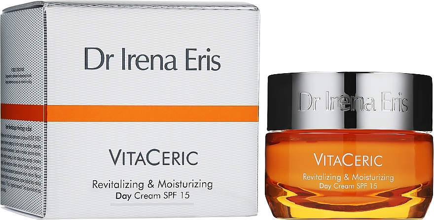 Revitalisierende und feuchtigkeitsspendende Gesichtscreme - Dr Irena Eris VitaCeric Revitalizing-Moisturizing Cream — Bild N2