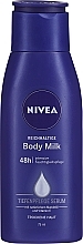 Nährende Körpermilch - NIVEA Nourishing Body Milk 48H (mini)  — Bild N1