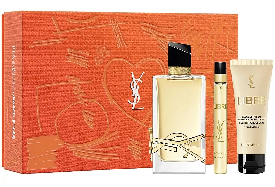 Yves Saint Laurent Libre - Duftset (Eau de Parfum 90ml + Eau de Parfum 10ml + Körperlotion 50ml) — Bild N2