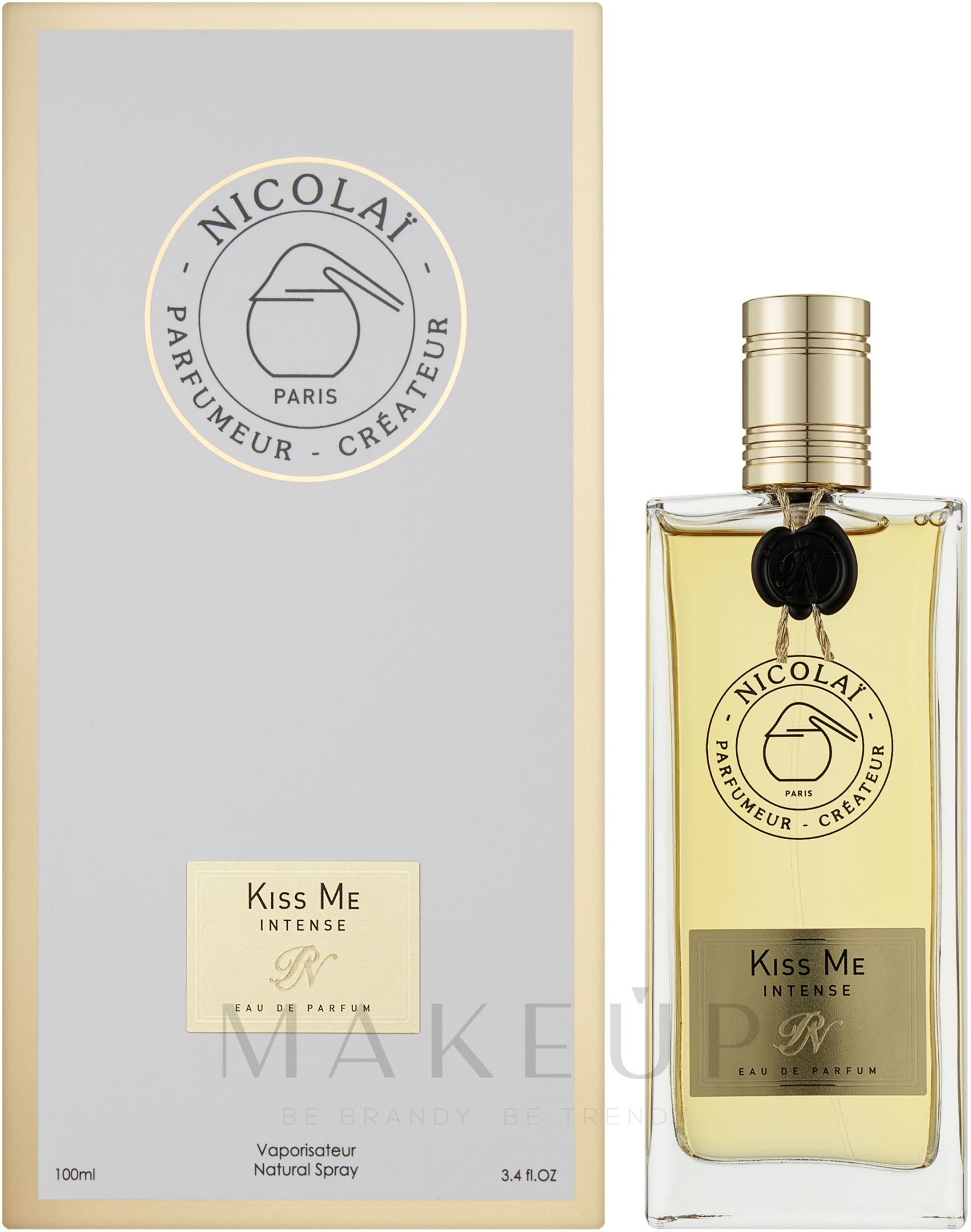 Nicolai Parfumeur Createur Kiss Me Intense - Eau de Parfum — Bild 100 ml